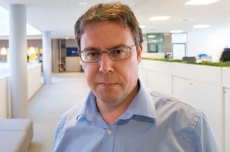 Nyhetsredaktør Frode Hansen i Dagbladet