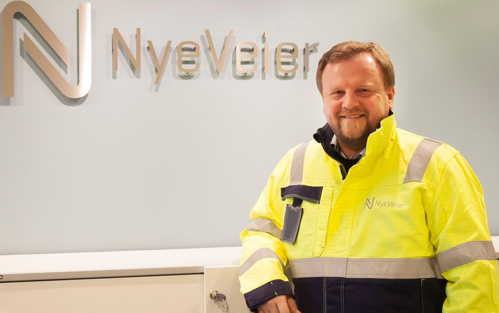 Øyvind Moshagen er Nye Veiers prosjektdirektør for E6 Mjøsregionen.