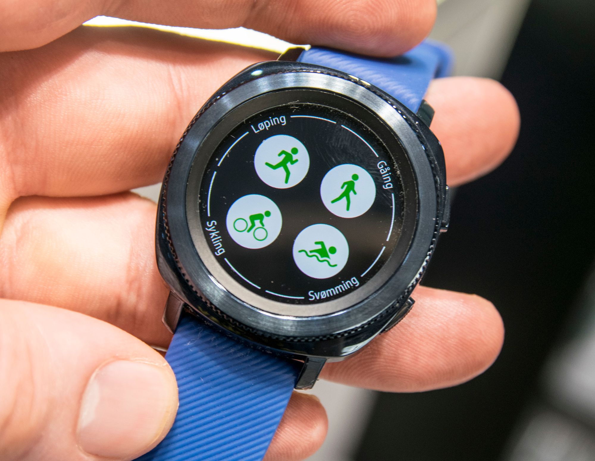 samsung gear sport open water swimming