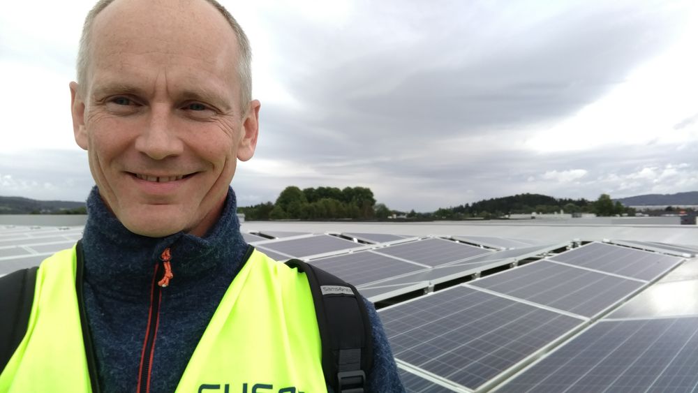FUSen har gått fra å være en enmannsbedrift til å være arbeidsplass for åtte personer, og firmaet er i dag en landsomfattende leverandør av solkraft.