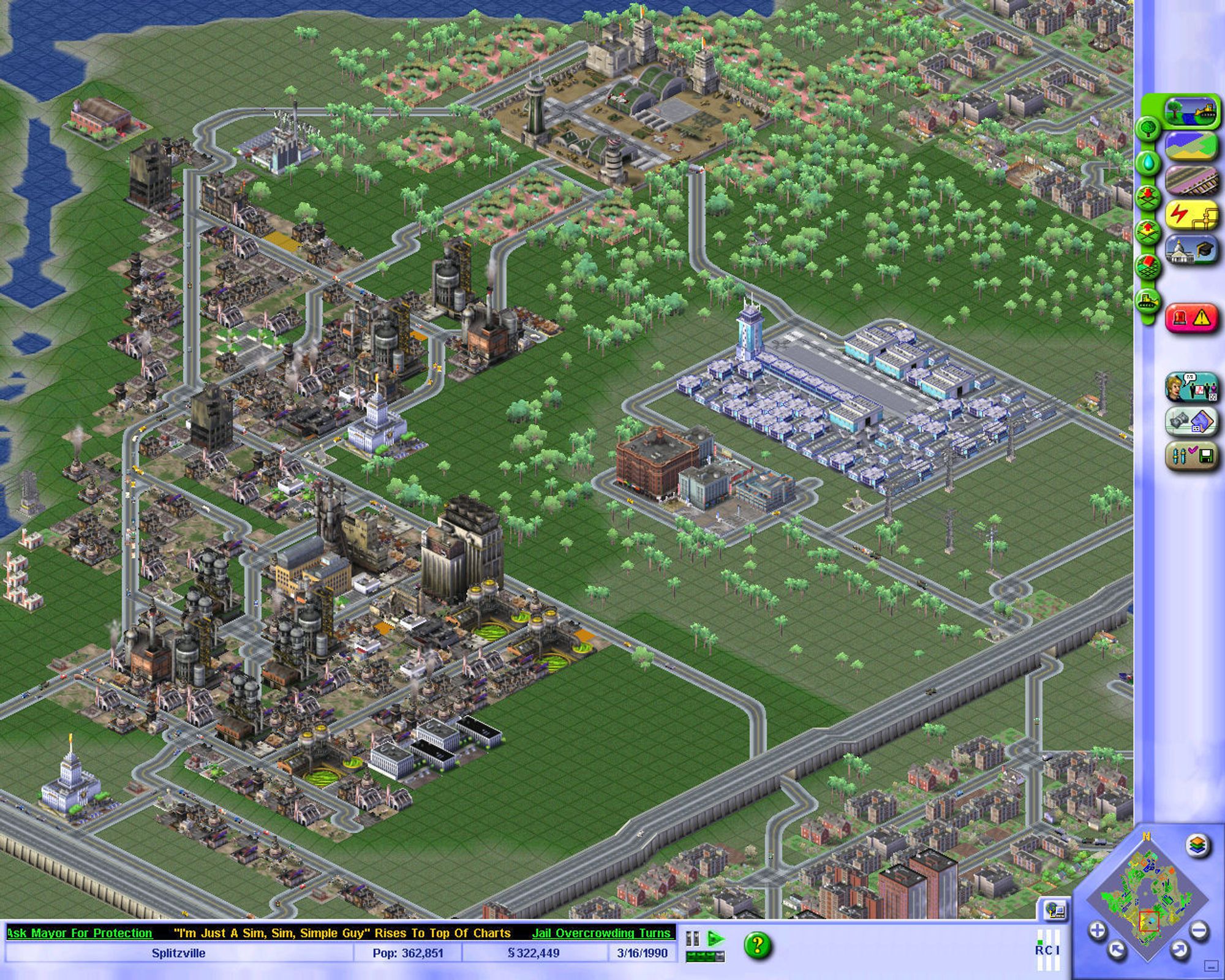 Sim City For Mac