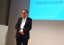 Direktør for beredskap i NRK, Øyvind Vasaasen, mener strømming via mobilnettet ikke kan erstatte kringkasting. Foto: Hans F. Johansson
