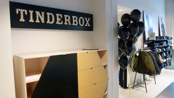 Danske Tinderbox er på plass i Oslo og Norge. De valgte seg GlasMagasinet.