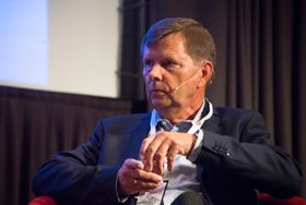 Svein Larsen, styreleder i Norsk lokalradioforbund