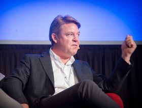 MTG- og P4-direktør Kenneth Andresen i debatt under radiotoppmøtet ved årets Radiodager..