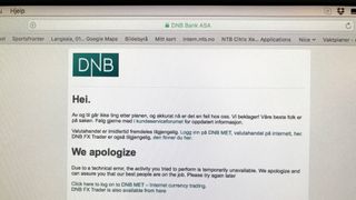 Oppdatert: DNB-tjenester oppe igjen etter komplikasjoner