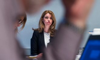 Alexandra Beverfjord, nyhetsdirektør i NRK.