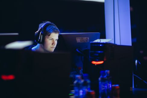 Kristian «kriz» Sandvær. Her under SpillExpo 2016.