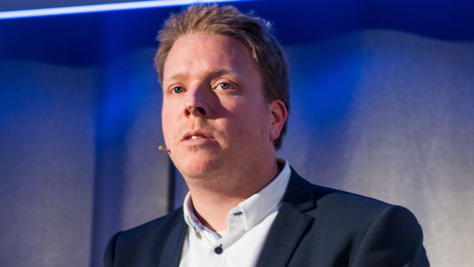 Administrerende direktør Eivind Helgaker i Ice trenger penger for å realisere vekstambisjonene til selskapet.