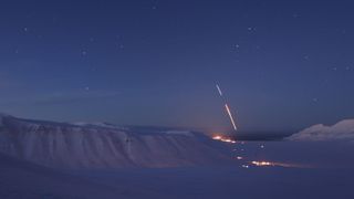 NASA-raketter skapte full forvirring i Nord-Norge
