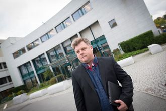 Leder Richard Aune i NRKJ.