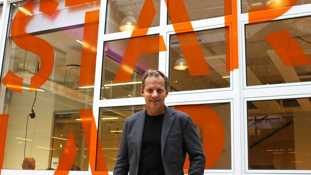 Rolf Assev i Startup Lab.