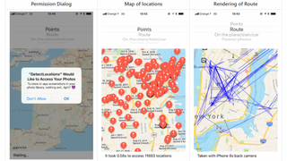 iOS-apper kan lese metadata i bilder og avsløre brukerens bevegelser