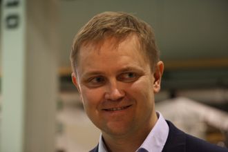 Vegar Johansen, administrerende direktør i Sintef Ocean.