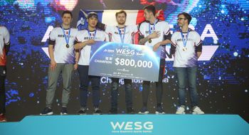 Snart starter kvalifisering til WESG