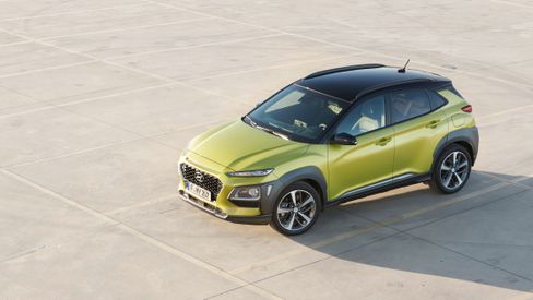 Hyundai Kona.