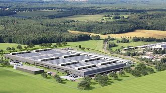 Daimler bygger en batterifabrik i Kamenz i Sachsen. Åpningen er planlagt i 2018.