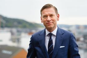 Raoul Grünthal, toppsjef for Schibsted Media.