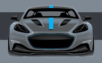En elektrisk Aston Martin kommer i 2019.