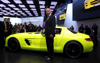 Mercedes-Benz-sjef, dr. Dieter Zetsche.