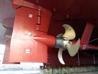 Promas: Ror og propell er koblet sammen og reduserer dermed energibruk for skip. Rolls-Royce
