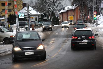 Utslipp fra biler med forbrenningsmotor faller ikke inn under kvotesystemet.