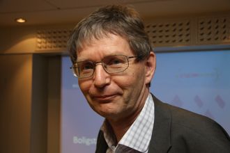 Per Jæger er administrerende direktør i Boligprodusentene.