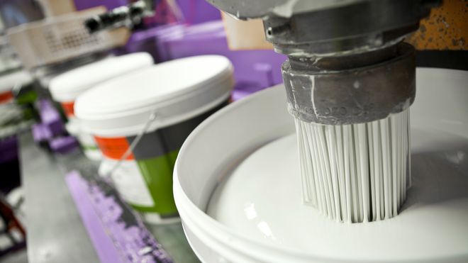 Jotun: Produserer maling alt hva remmer og tøy kan holde