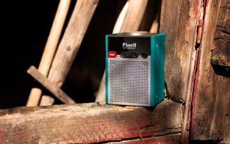 Dette er radioen med det brannfarlige batteriet.