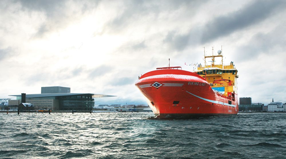 Viking Lady ble vist fram på klimatoppmøtet i København i 2009. Skipet og forskningen vil stå igjen som en bauta over norsk utvikling for mer miljøvennlig skipsfart..