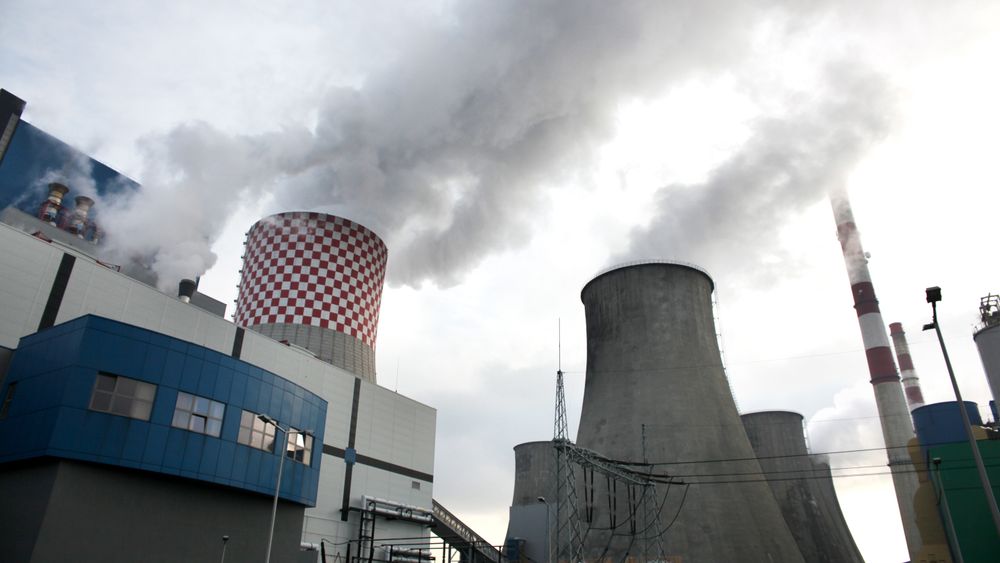 Kullkraftverk med CO2-fangst kan bli et alternativ hvis Europa må omstille seg uten bruk av russisk gass.
