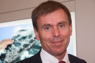 Tidligere konserndirektør Tor E. Svensen i DNV GL er nå ansatt i RCCL som sjef for marin teknologi.