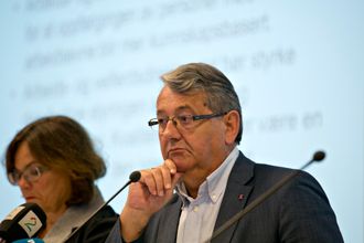 Riksrevisor Per-Kristian Foss.