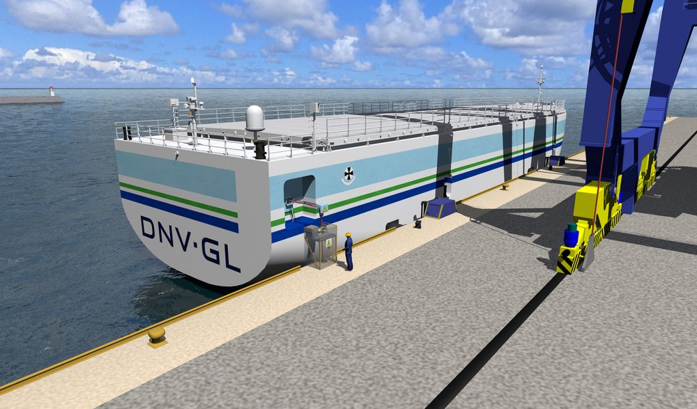 DNV GL ser både autonomi, batteri og og andre nullutslippsløsninger i krystallkula.