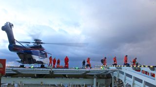 Fagforening frykter for helikoptersikkerheten i Nordsjøen