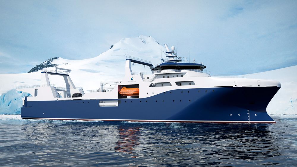 Wärtsilä Ship Design designet en VS 6206 for krillfiske i Antarktis for et kinesisk fiskeselskap i 2016. Nå har Breeze Ship Design mulighet til å bygge videre på designen.