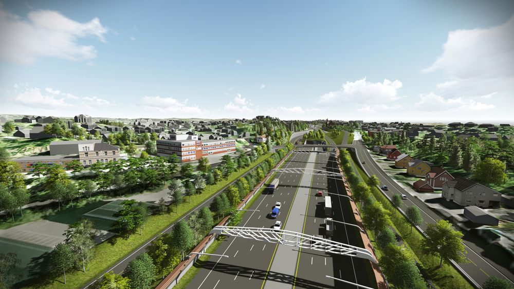 Tre selskaper har kommet med tilbud på arbeidet med planleggingen av ny E18 Vestkorridoren.