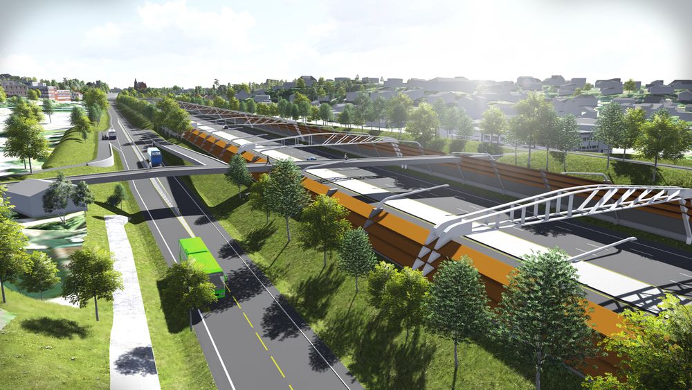 To  forberedende entrepriser skal lyses ut før selve hovedentreprisen av E18 Vestkorridoren starter.