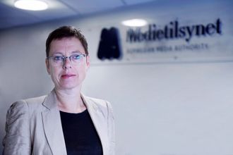 Direktør Mari Velsand i Medietilsynet