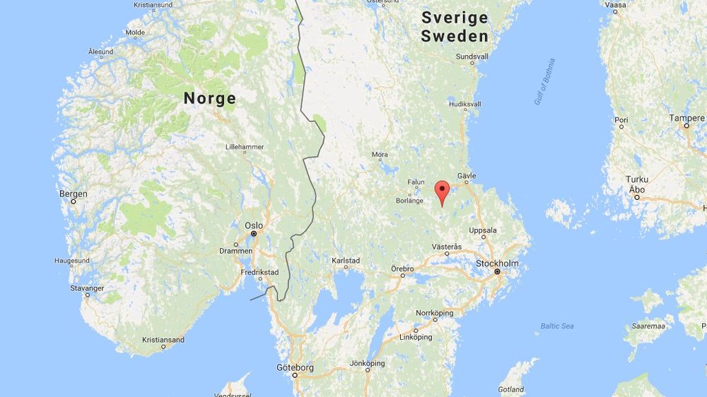kart falun sverige Google bekrefter kjøp av diger tomt i Dalarna i Sverige   Digi.no