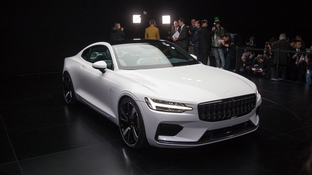 na er de avduket slik blir de elektriske sportsbilene fra volvo tu no