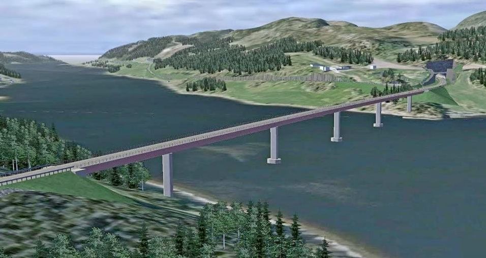 Dermed er det klart; Sichuan Road &amp; Bridge Group, SRBG får oppdraget med å bygge den nye brua over Beitstadsundet i Nord-Trøndelag.
