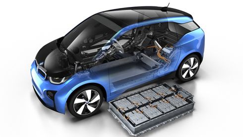 BMW produserer i dag elbilen i3.