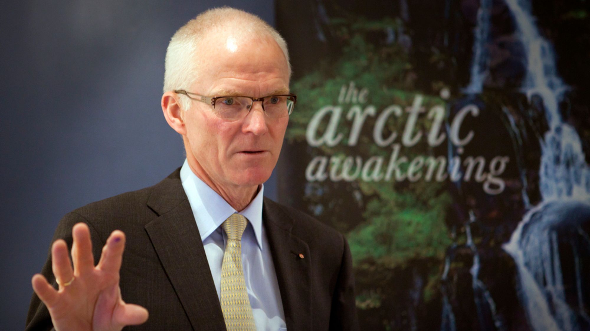Tidligere Statoil-sjef Olav Fjell.