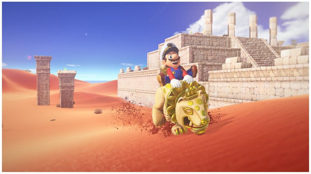 Bare se! Photo-modusen er et flott nytt innskudd i Mario-serien.
