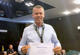 BEHOV: Nyutdannede politibetjenter skal kunne gjøre en forskjell, mener Robert Furuhaug. politioverbetjent og fagansvarlig for digitalt politiarbeid på Politihøgskolen.