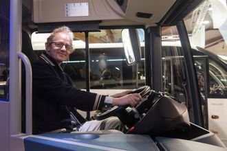 Utålmodig: Teknologiansvarlig i Zero Marius Gjerset vil ha flere elbusser til Norge. Snarest. Nå er det på tide å erstatte dieseltanken med en ladekontakt.