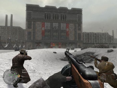 Call of Duty 2 var fantastisk i 2005, selv om det ser fryktelig enkelt ut i 2017.