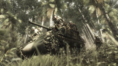 World at War brukte mange av mekanikkene til Modern Warfare.