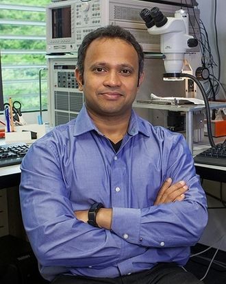 Forskeren Abu Sebastian ved IBM Research.